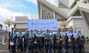 Majlis Sambutan Maulidur Rasul Peringkat Universiti Malaysia Pahang Al-Sultan Abdullah 1446H / 2024M