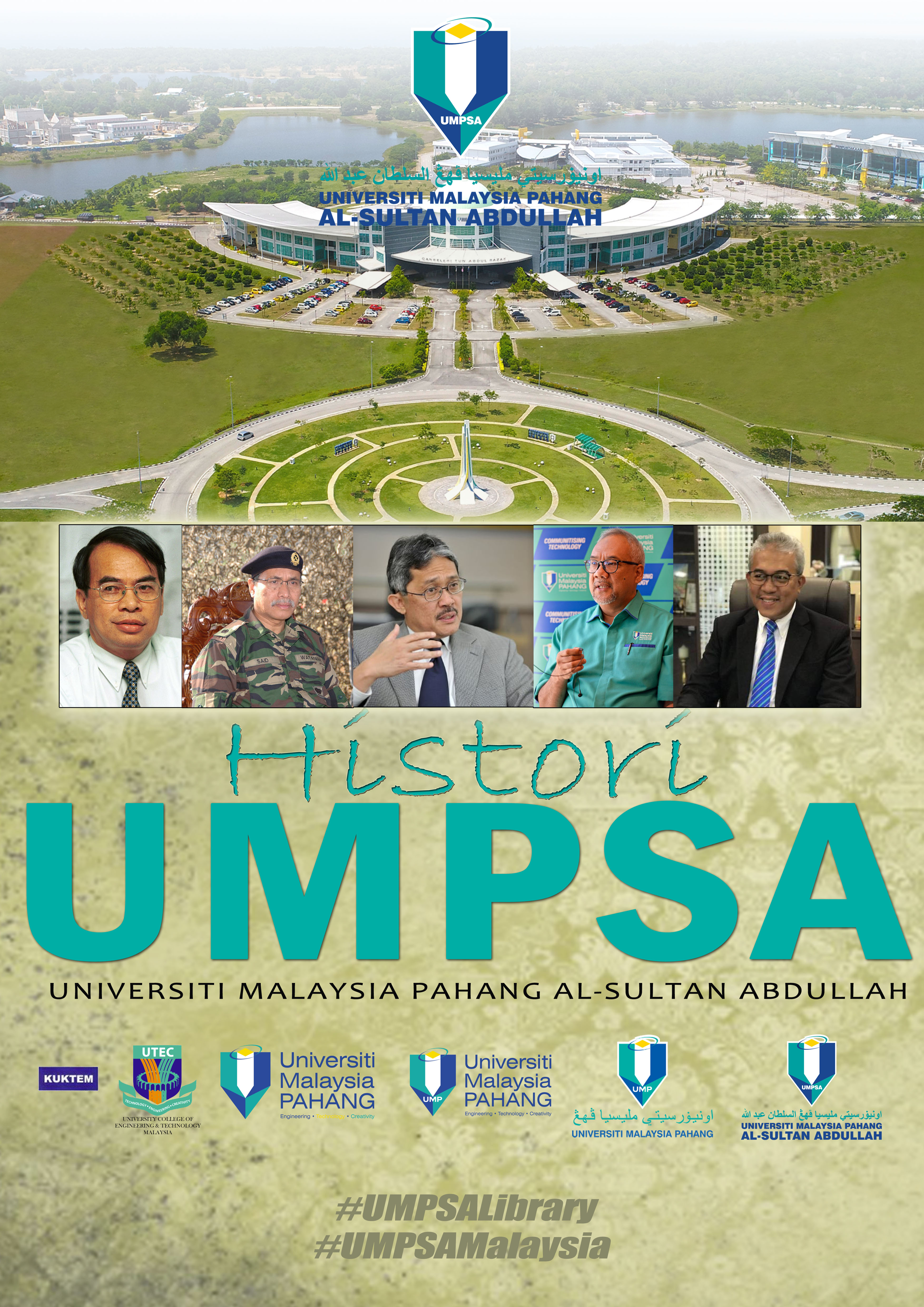 Pameran Keilmuan "Histori UMPSA – Ceritera Sebuah Logo" Menjadi Tarikan di Perpustakaan UMPSA Pekan - 1 Oktober 2024